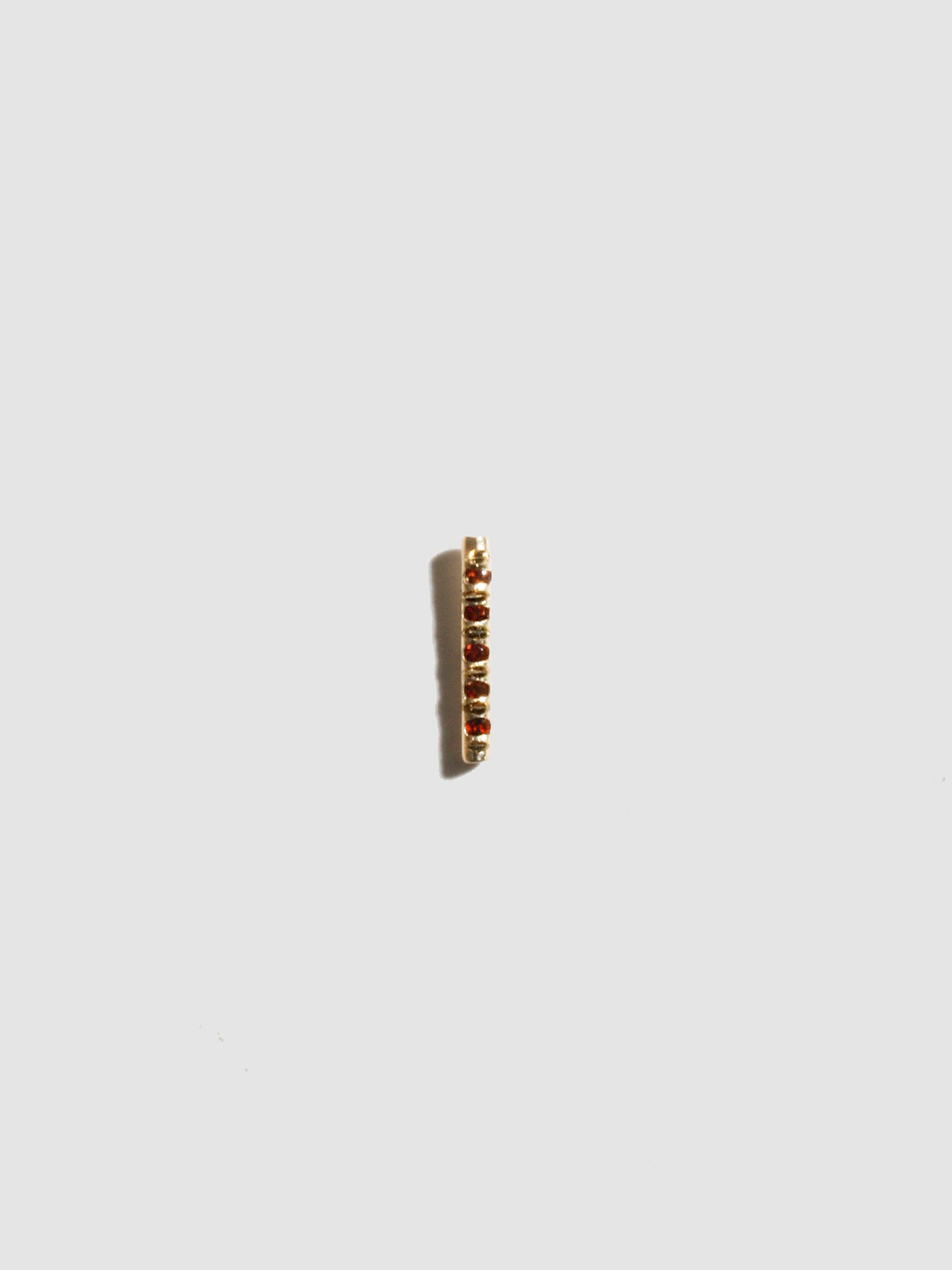 Garnet Rod Stud