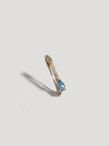 Mini Gemstone Diamond Safety Pin