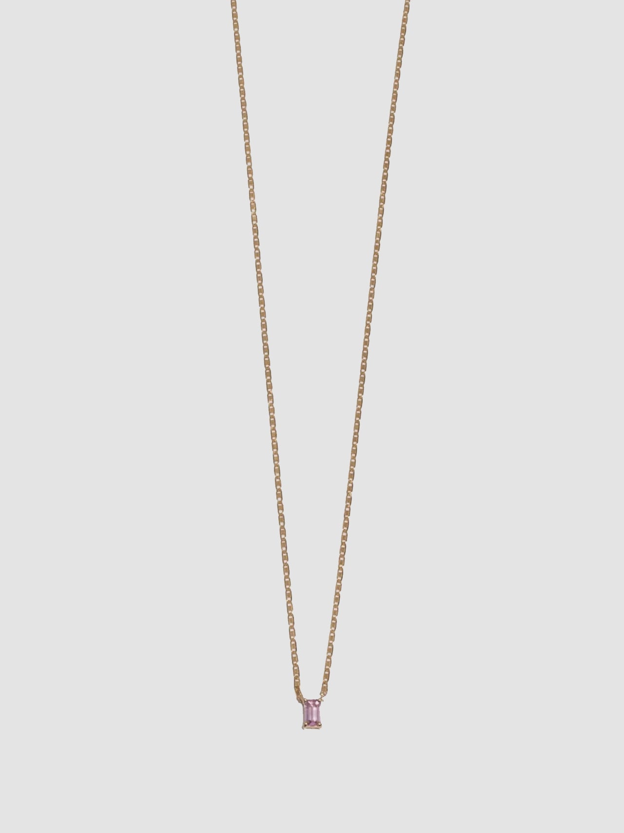 Sapphire Valentino Necklace - Archival Collection
