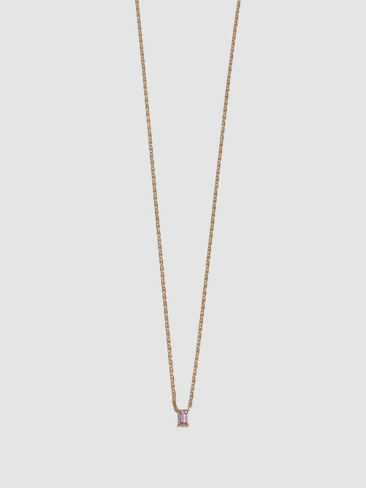 Sapphire Valentino Necklace - Archival Collection