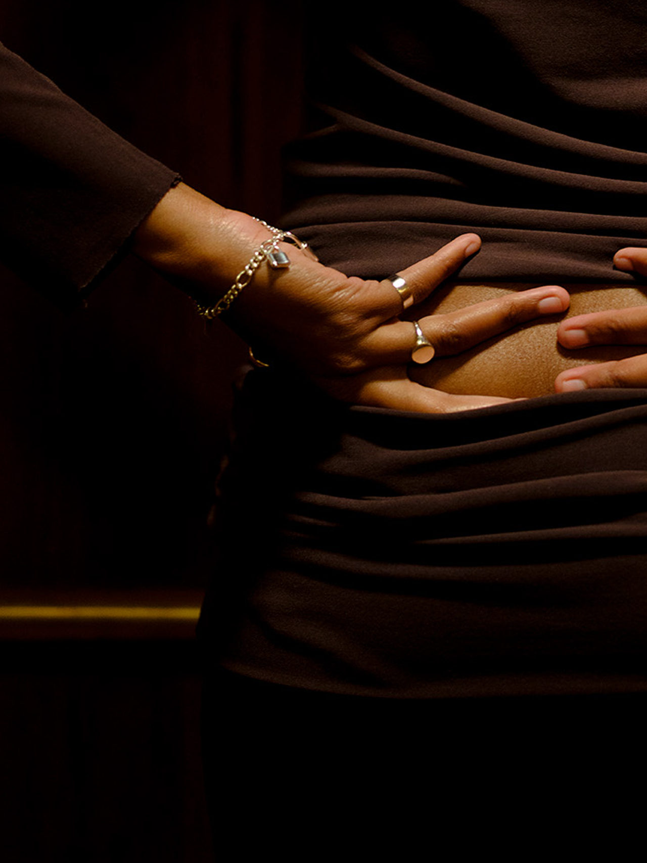 Mini Clip-On Padlock Pendant