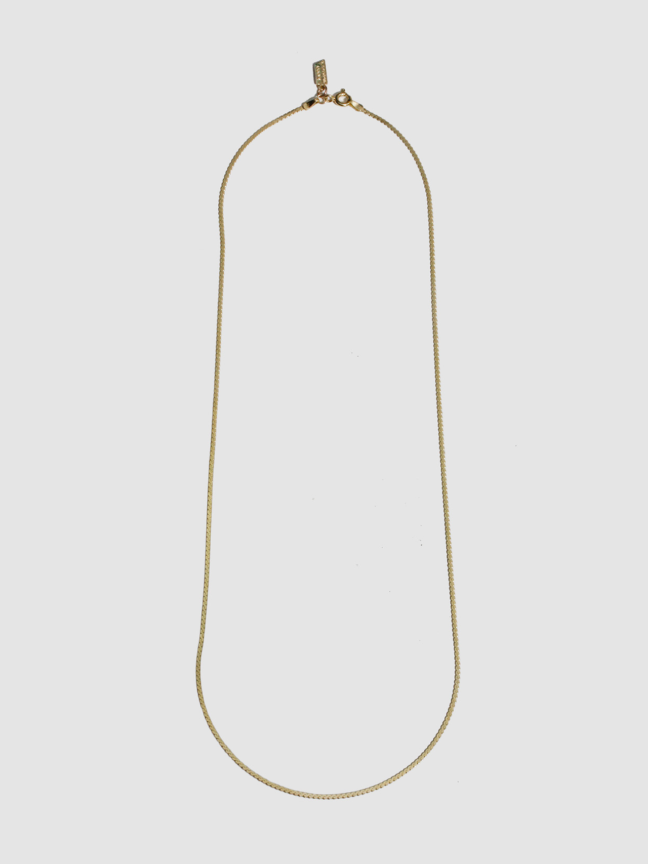 Demi Serpentine Chain