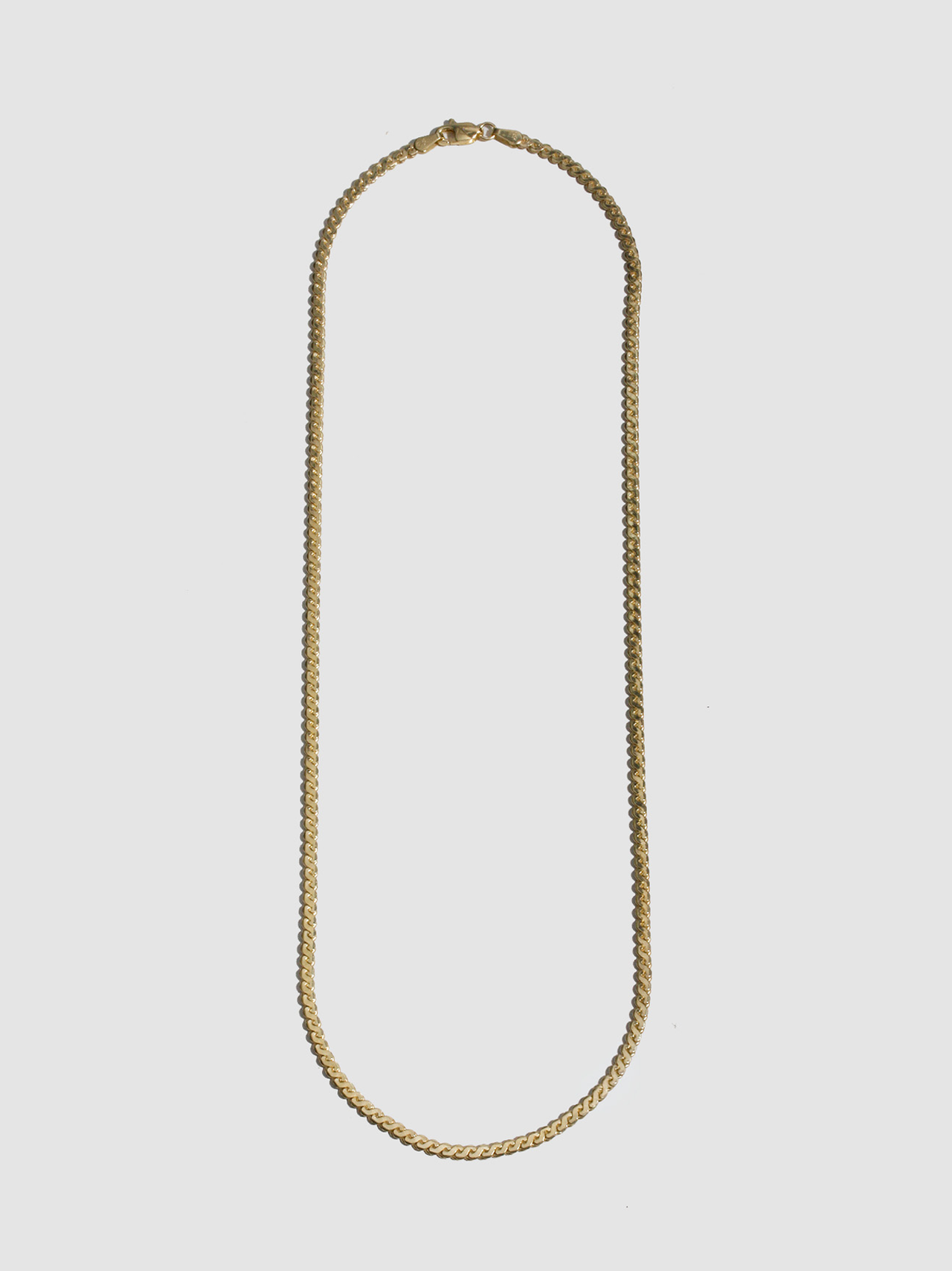 Serpentine Chain Necklace