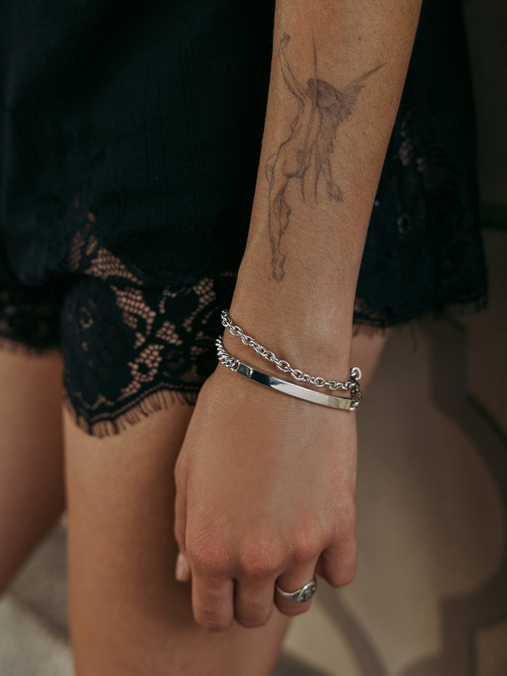 Industrial ID Bracelet