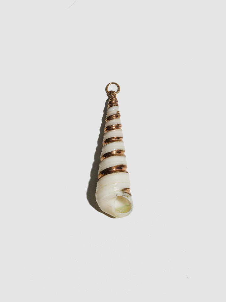 Tower Shell Pendant - Archival Collection
