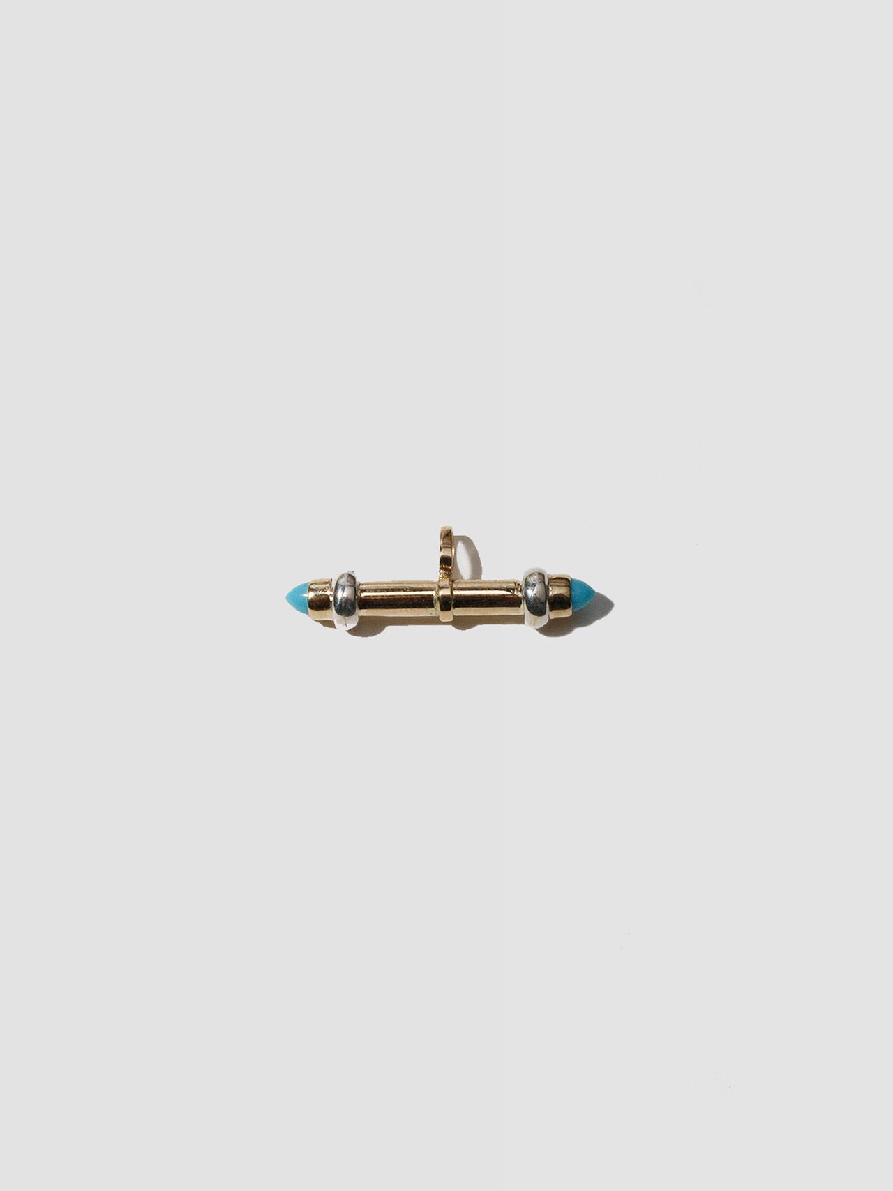 Fulcrum Barbell Pendant