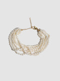 Layered Mixed Pearl Bracelet - Archival Collection