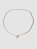 Topaz Teardrop Pearl Necklace  - Archival Collection