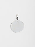Product image of Sterling Silver  Diamond Disk Pendant