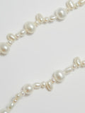 Close up of Mixed pearl on Belisimo Pearl Strand
