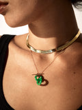 Mini Jade Anais Necklace