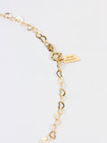 product image of yellow gold love link bracelet