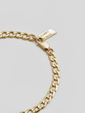 Xl Lightweight Havana Bracelet "Baby Collection":14Kt Yellow Gold Havana Chain  Length: 5”