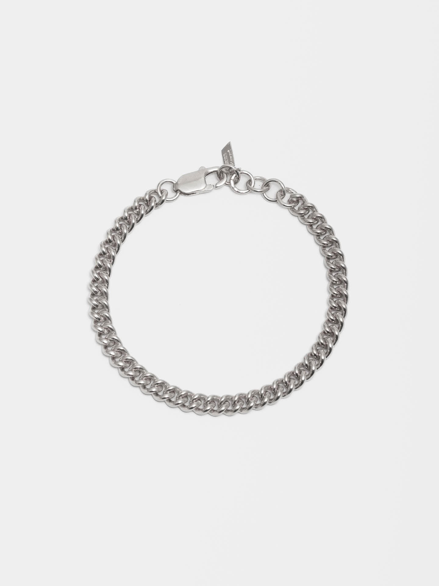 Petite Industrial Curb Chain Bracelet – Loren Stewart