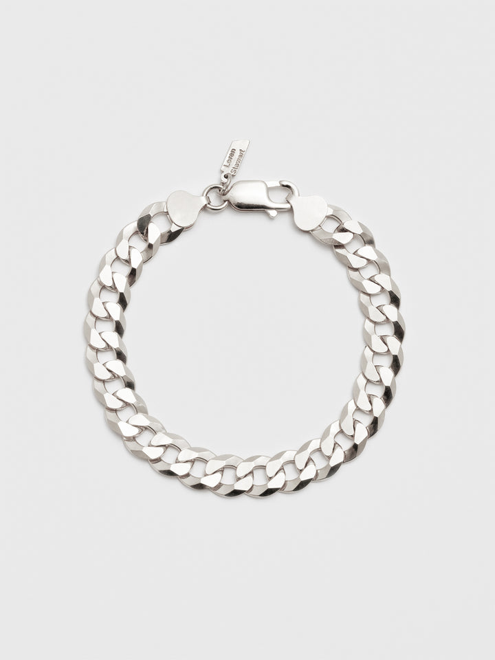 Flat Curb Chain Bracelet