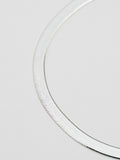 Sterling Silver Herringbone Bracelet: Sterling Silver Herringbone Chain Bracelet  Length: 7”  Width: 3.5mm