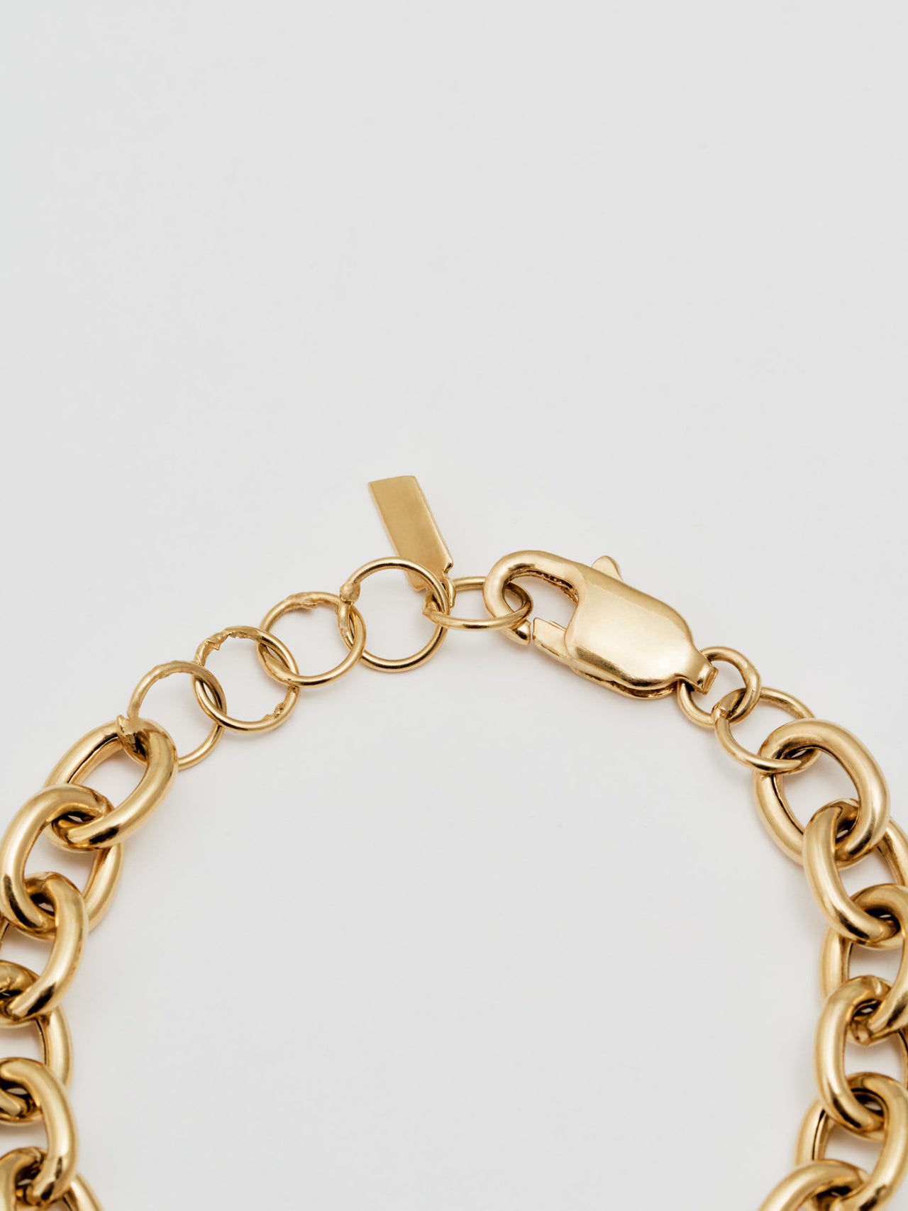 XXL Round Link Chain Bracelet
