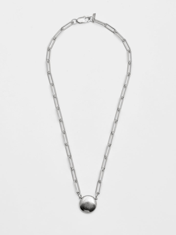 Puffed Pendant Necklace - Archival Collection