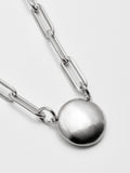 Puffed Pendant Necklace - Archival Collection