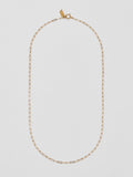 14Kt Yellow Gold Lightweight Long Link Chain Necklace