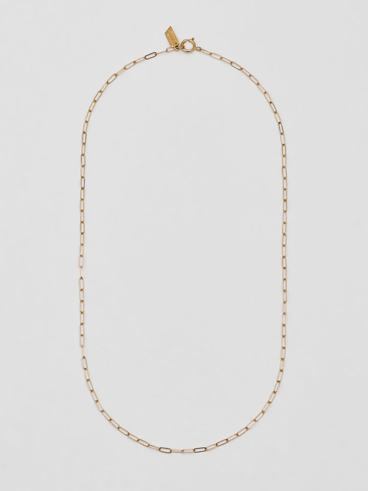 Long link chain necklace Clearance