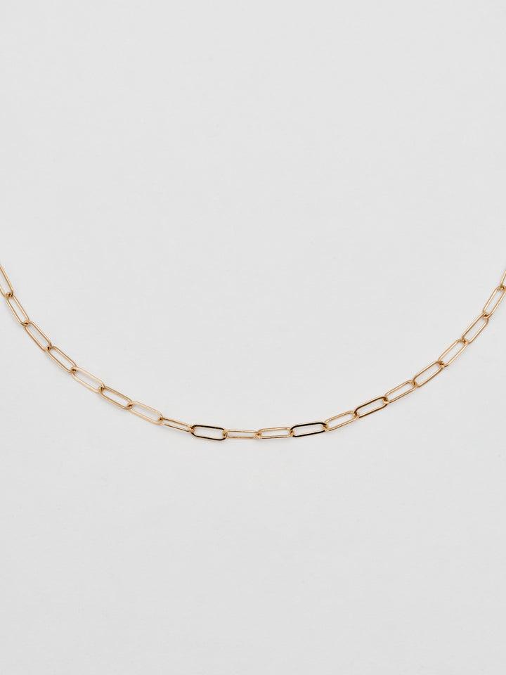 Solid Box Chain Necklace 10K Yellow Gold 22 Length | Jared