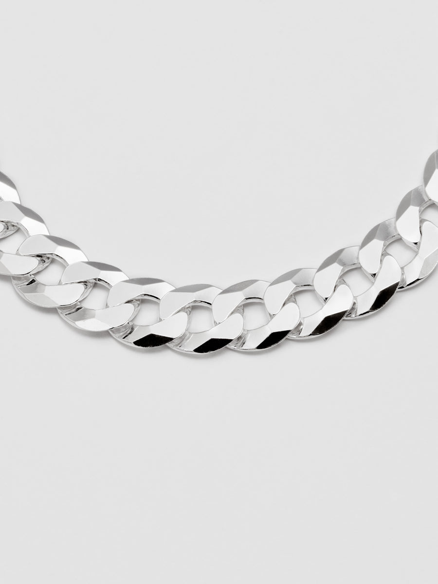 XXL Curb Chain Necklace - Archival Collection – Loren Stewart