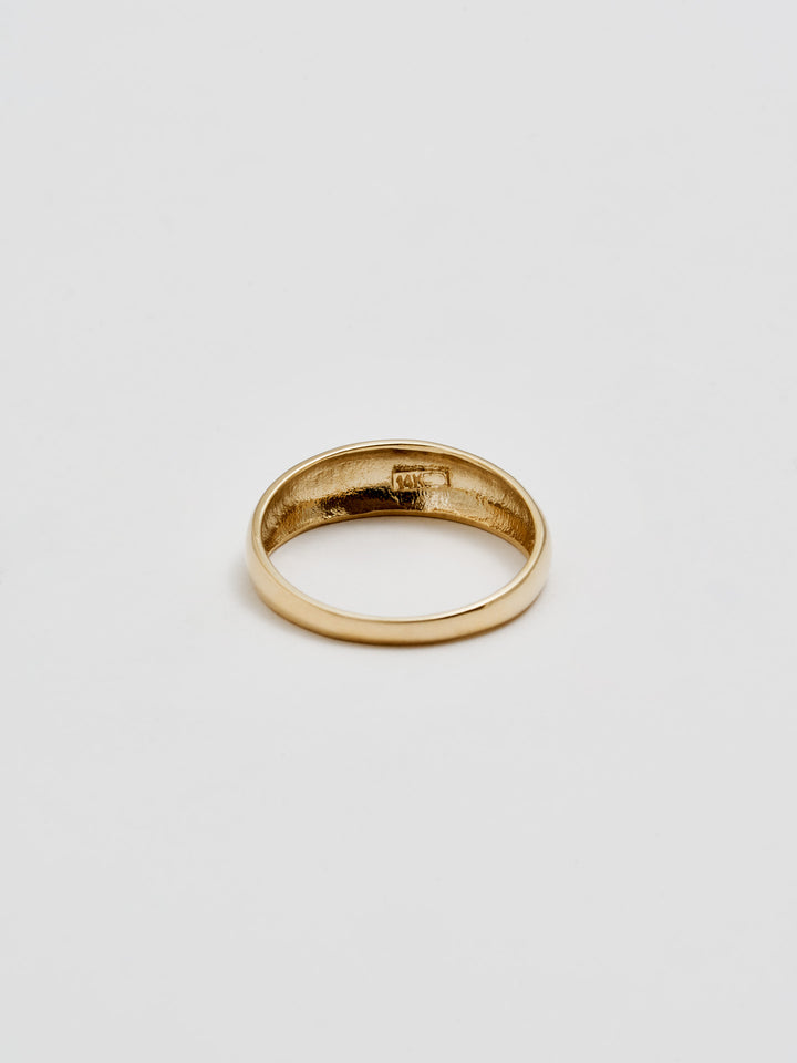 Citrine Oval Ring in Sterling Silver – Madelynn Cassin Designs
