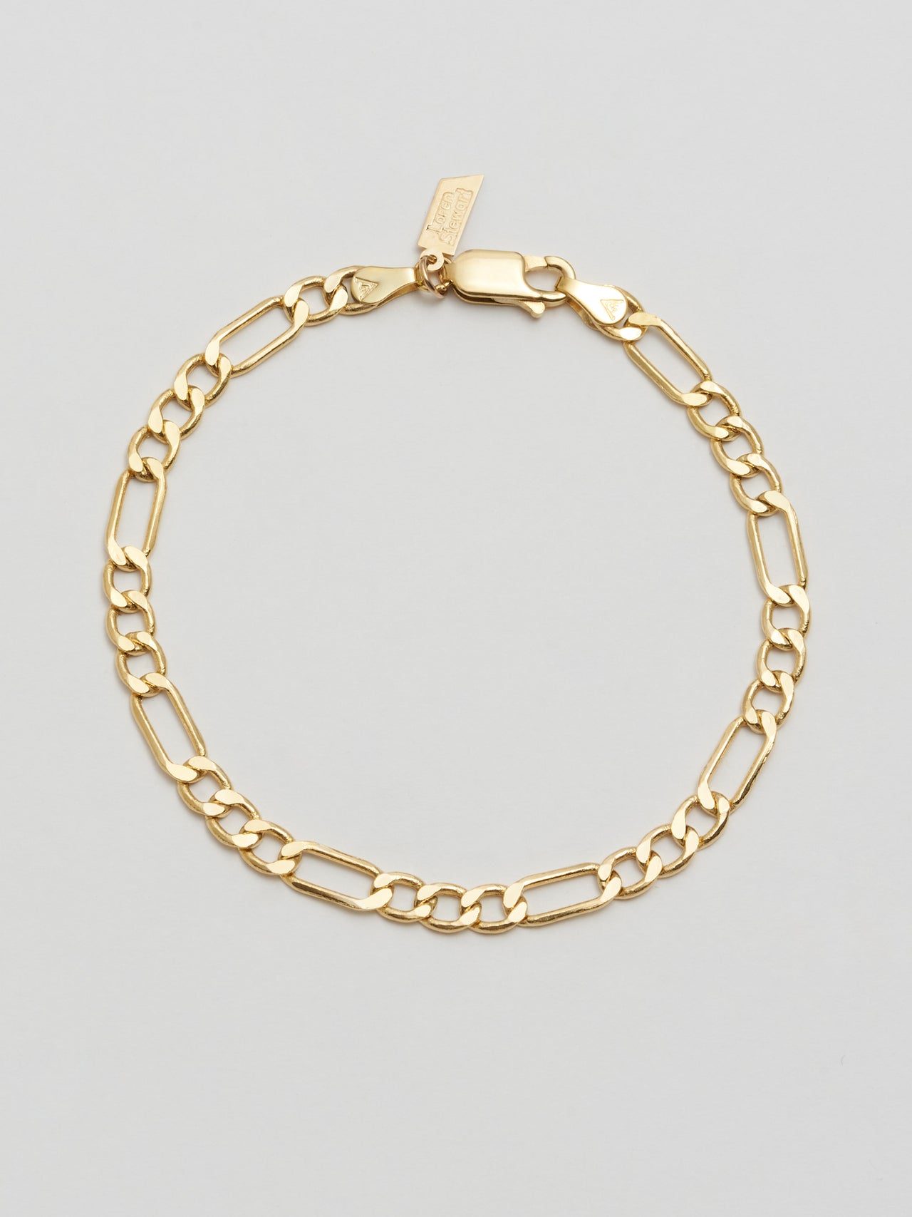 Gold Vermeil Figaro Chain Bracelet