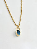 Vermeil Portal Lock Pendant - Archival Collection