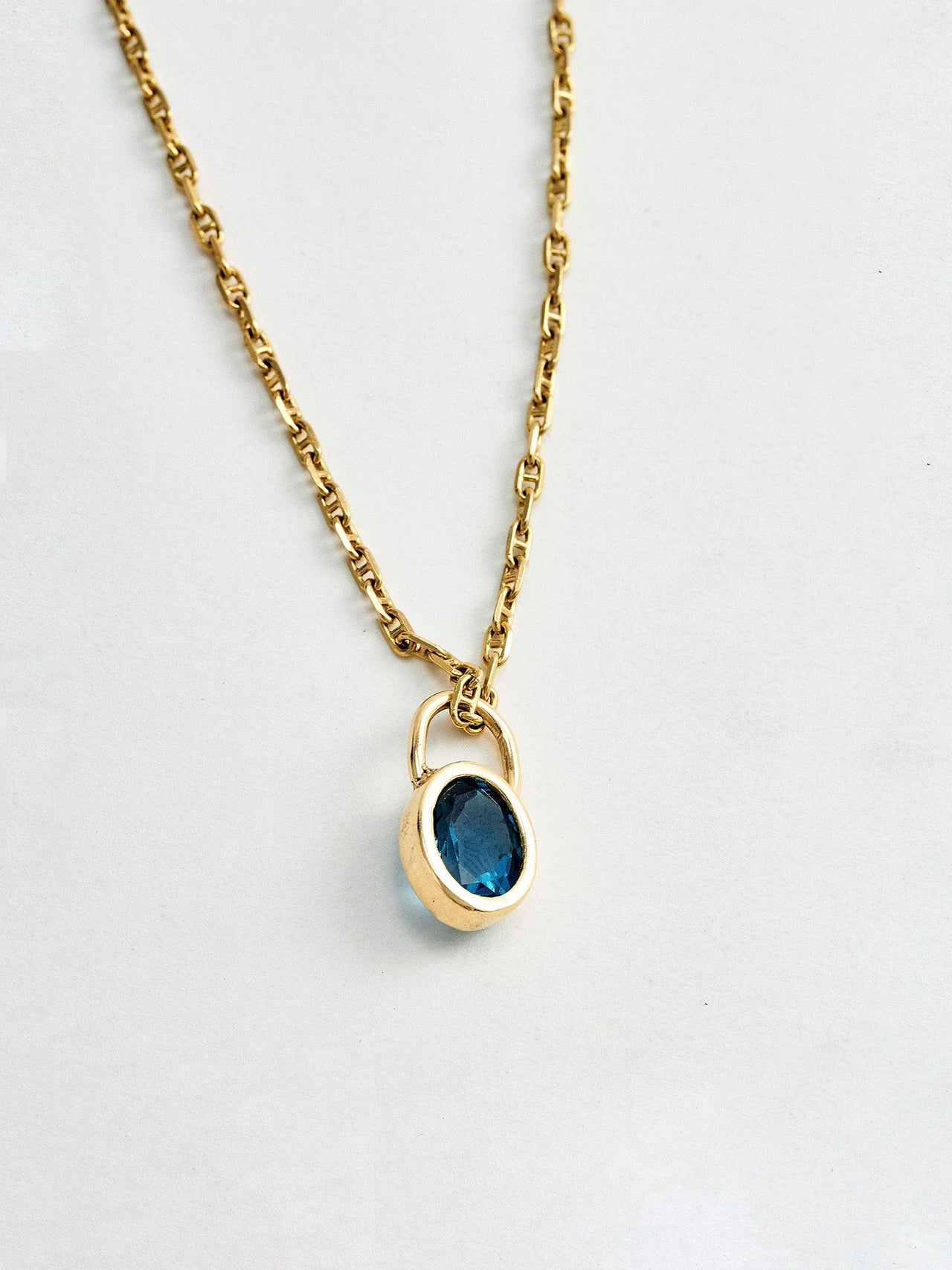 Vermeil Portal Lock Pendant - Archival Collection