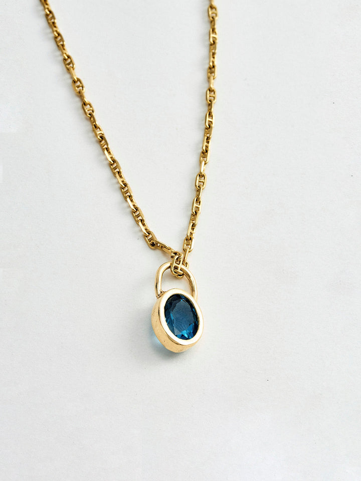 Vermeil Portal Lock Pendant - Archival Collection