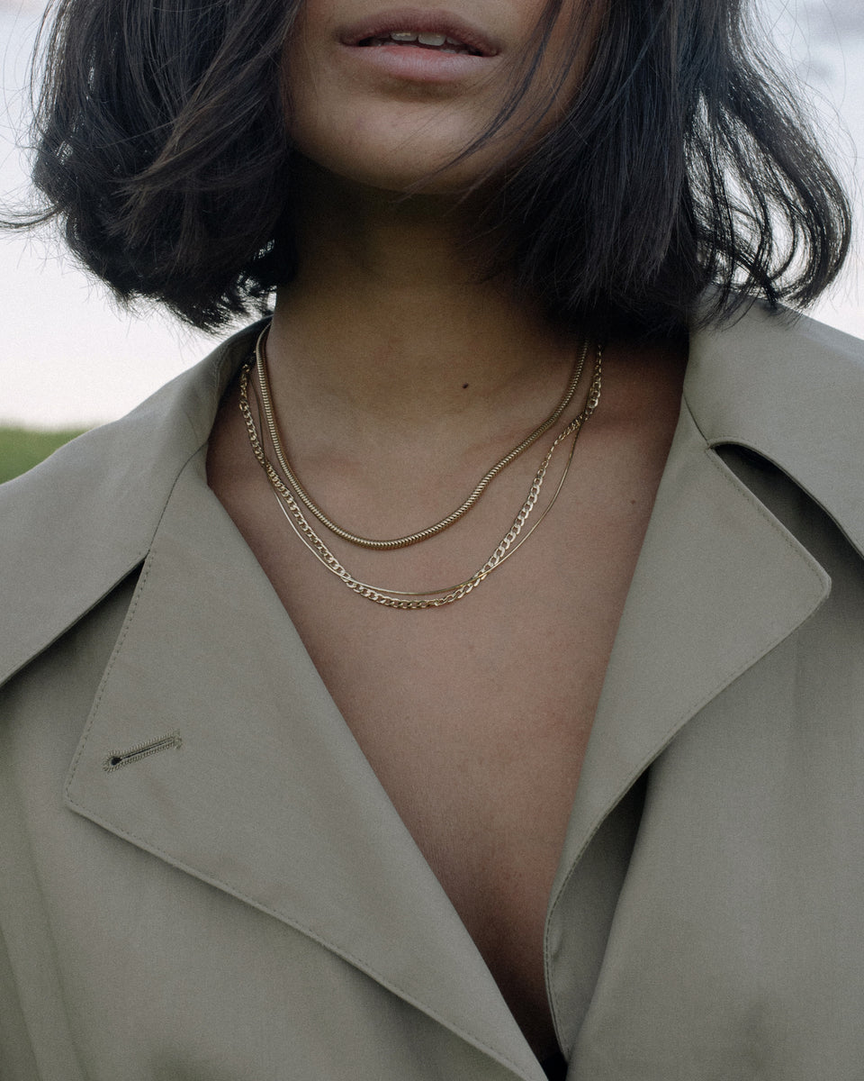 XL Lightweight Havana Chain – Loren Stewart