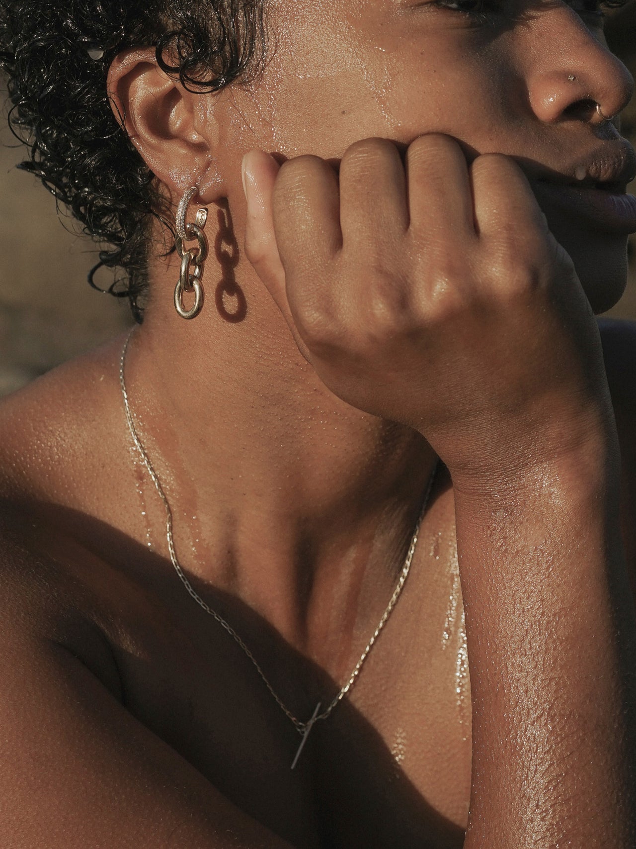 Zen Toggle Necklace - Archival Collection