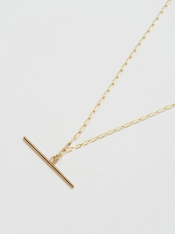 Zen Toggle Necklace - Archival Collection