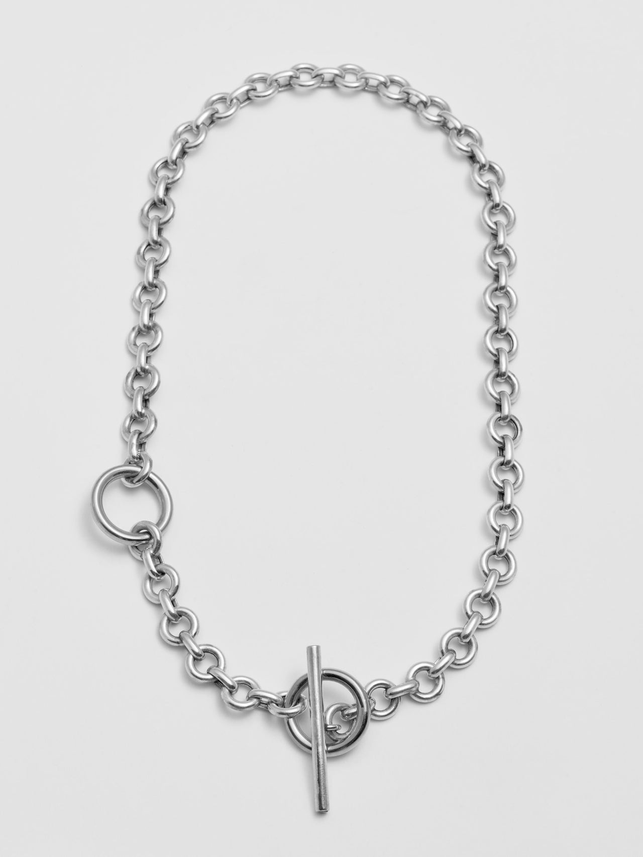 Deux Toggle Necklace - Archival Collection