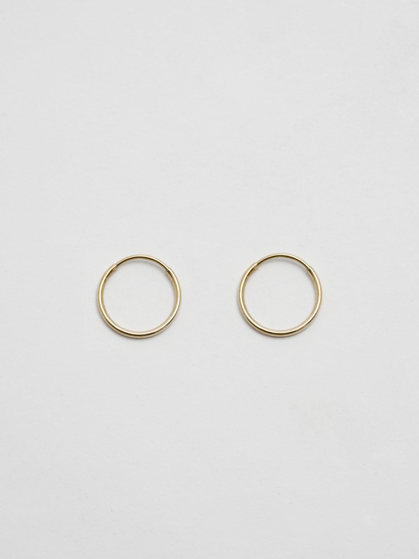 Mini Infinity Hoops – Loren Stewart