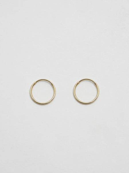 Mini Infinity Hoops – Loren Stewart