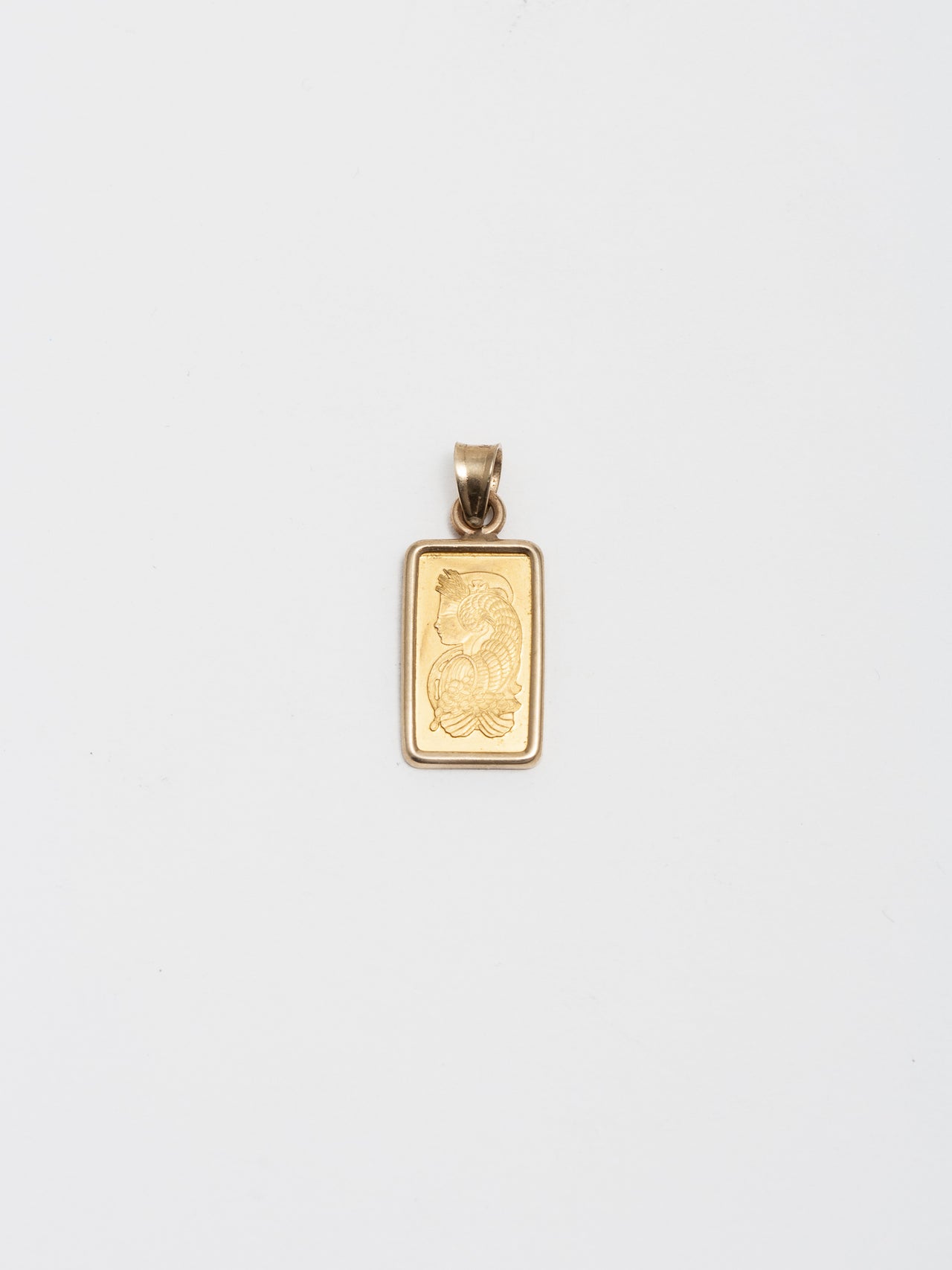 Lady Fortuna Coin Pendant - Vintage Capsule