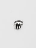 Stripe Puff Ring - Vintage Capsule