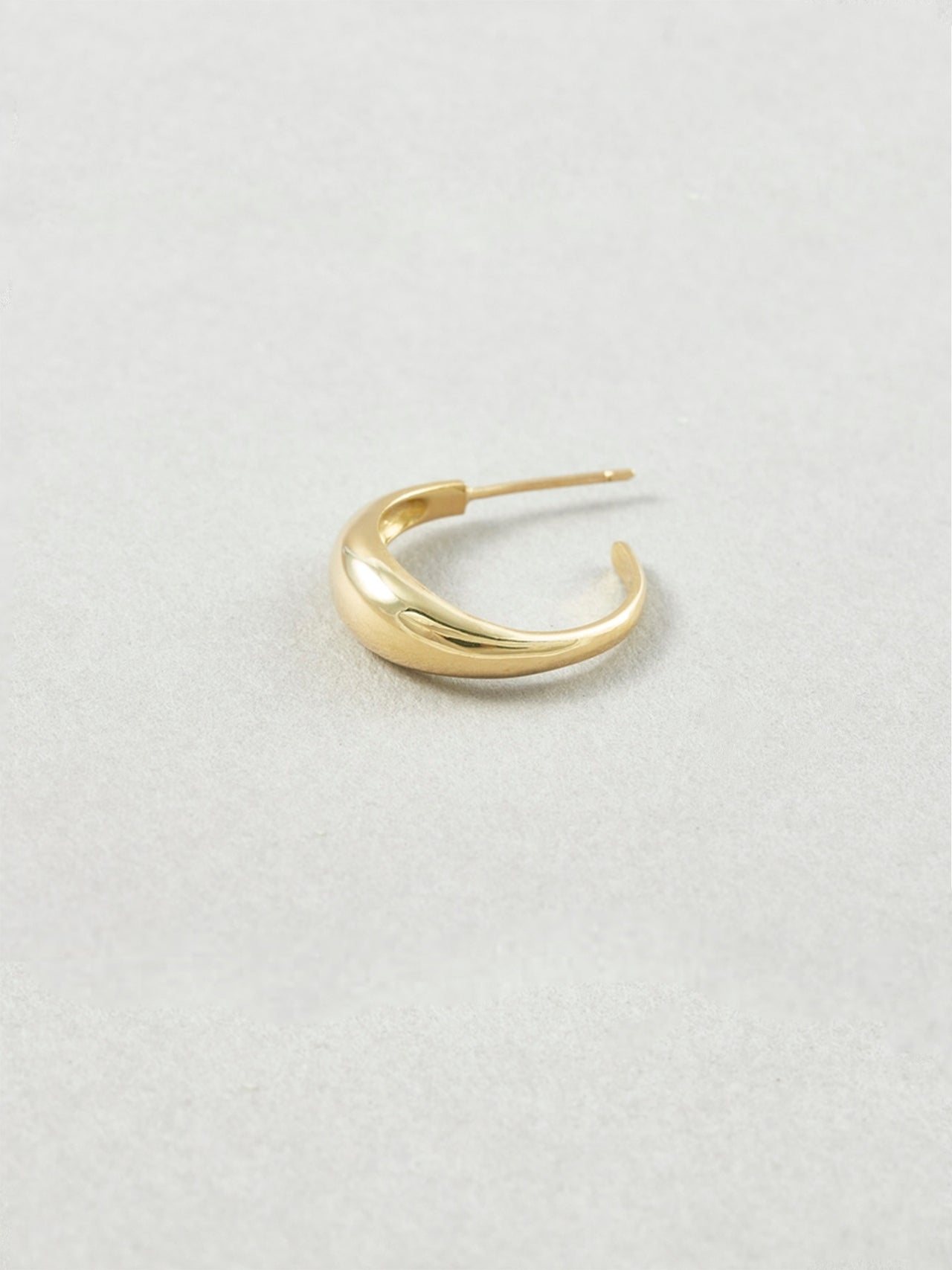 Mini Crescent Hoop - Archival Collection