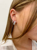 Deco Diamond Earrings - Vintage Capsule