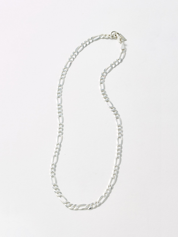 Sterling Silver XL Figaro Chain – Loren Stewart Sterling Silver XL Figaro Chain – Loren Stewart