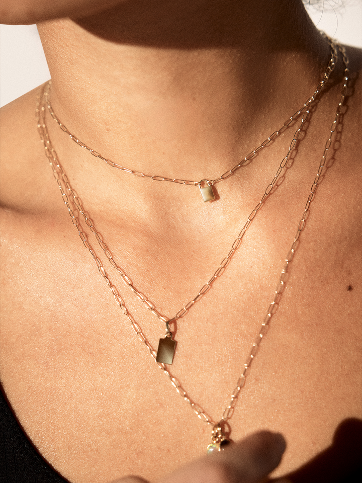 Necklace with 2025 a padlock