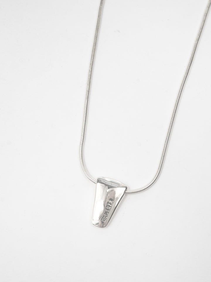 Product image of sterling silver Planned Parenthood Megaphone Necklace